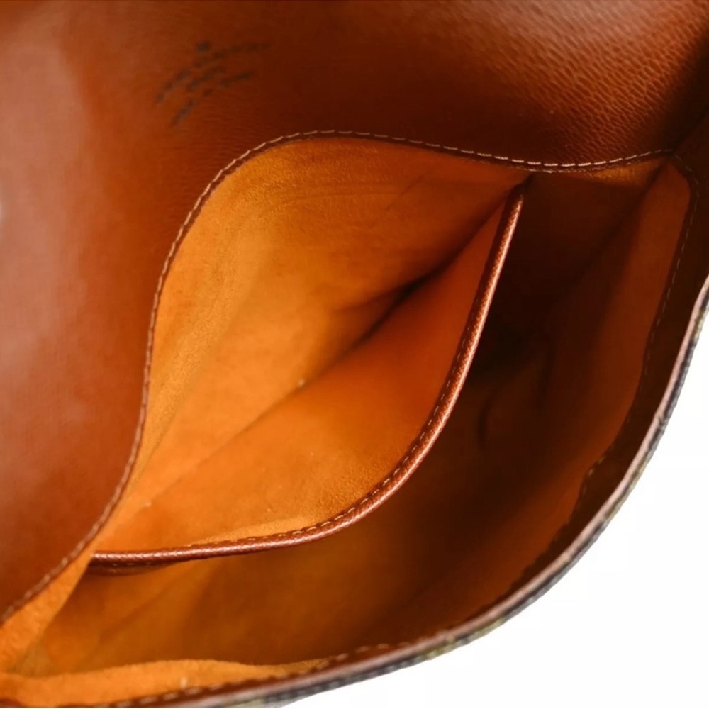 Louis Vuitton Brown Monogram Shoulder Bag - Picture 7 of 9